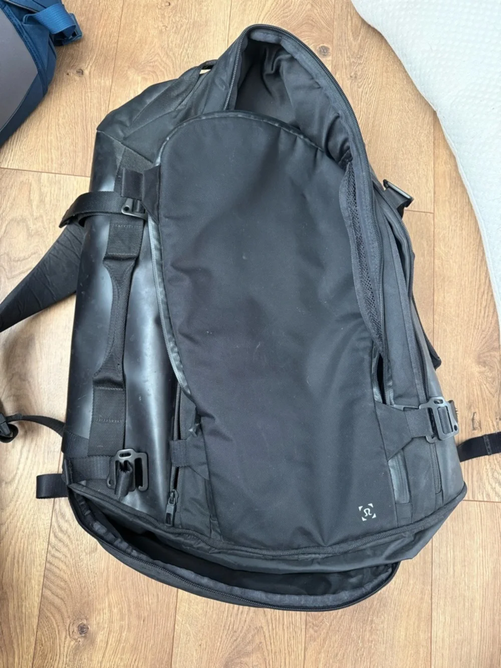 Black Lululemon Backpack